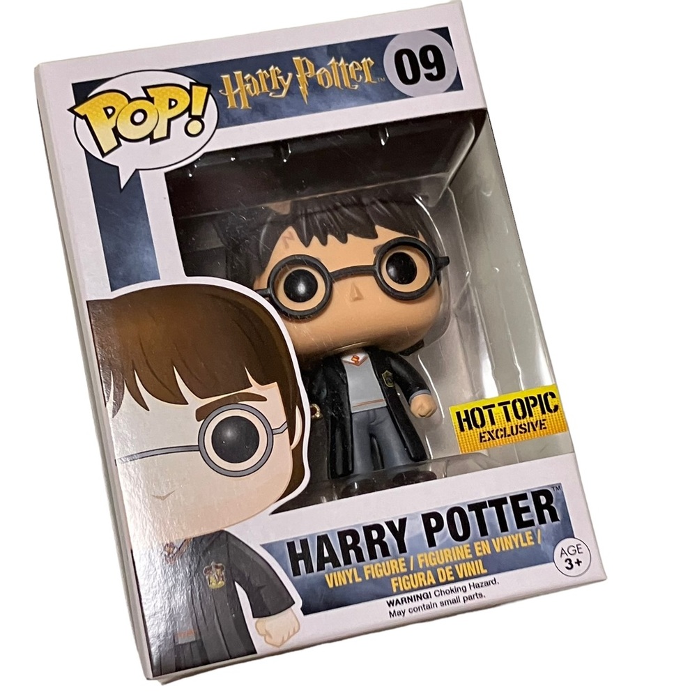 Funko Pop! Harry Potter 09 Hot Topic Exclusive NEW